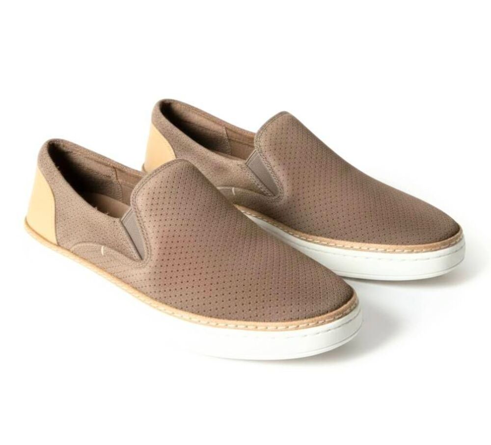 UGG Adley Perforated Slip-On Sneaker Size 7